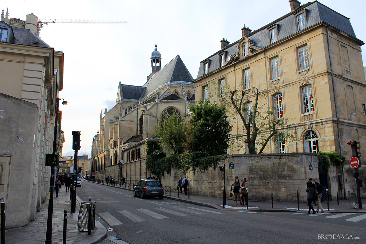 Saint-Étienne-du-Mont, Place Sainte-Geneviève, Paris